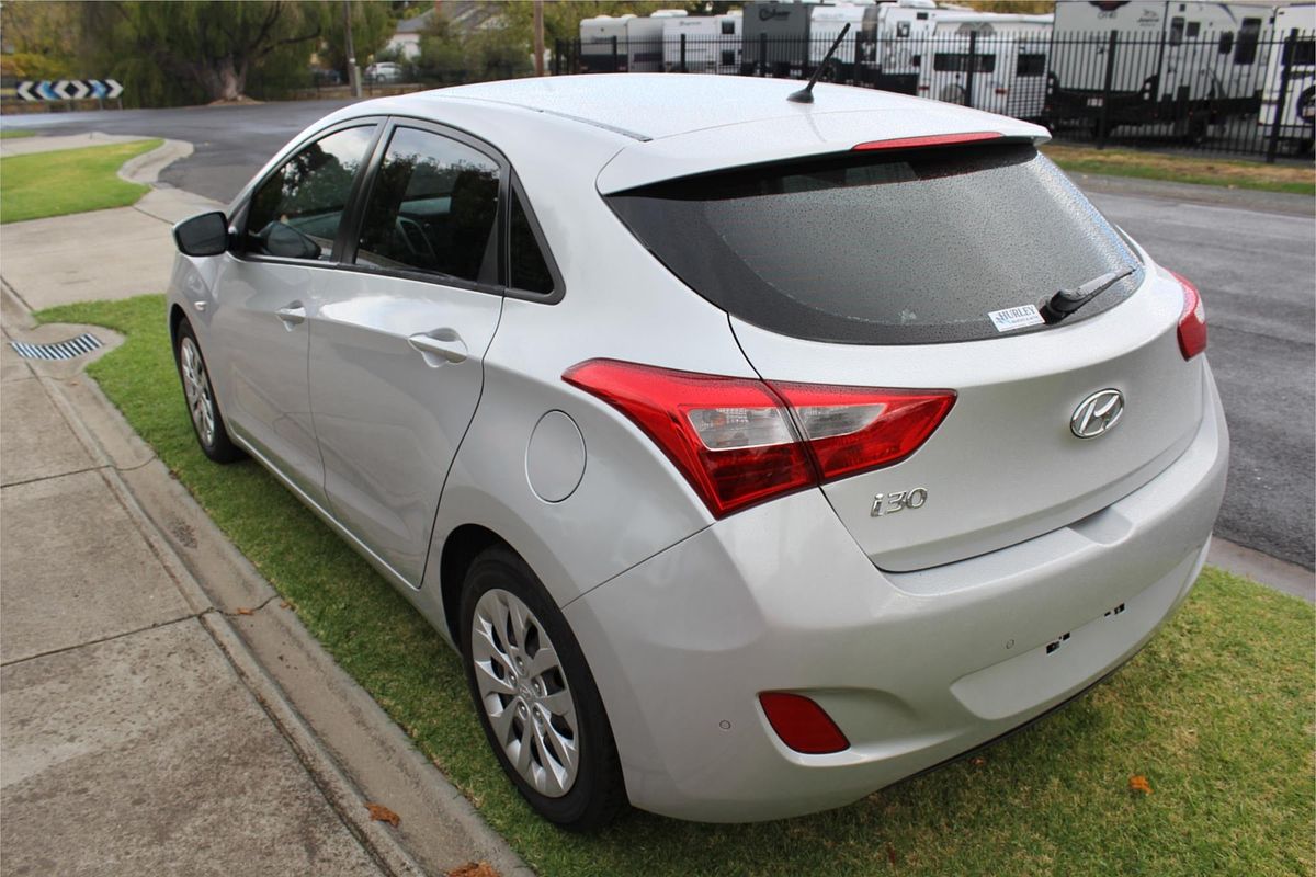 2016 Hyundai i30 Active GD4 Series II MY17