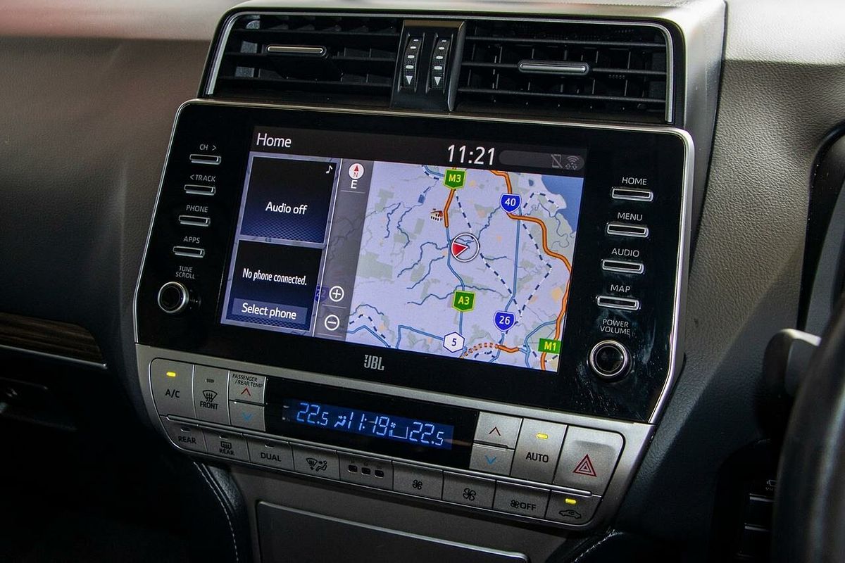 2021 Toyota Landcruiser Prado VX GDJ150R