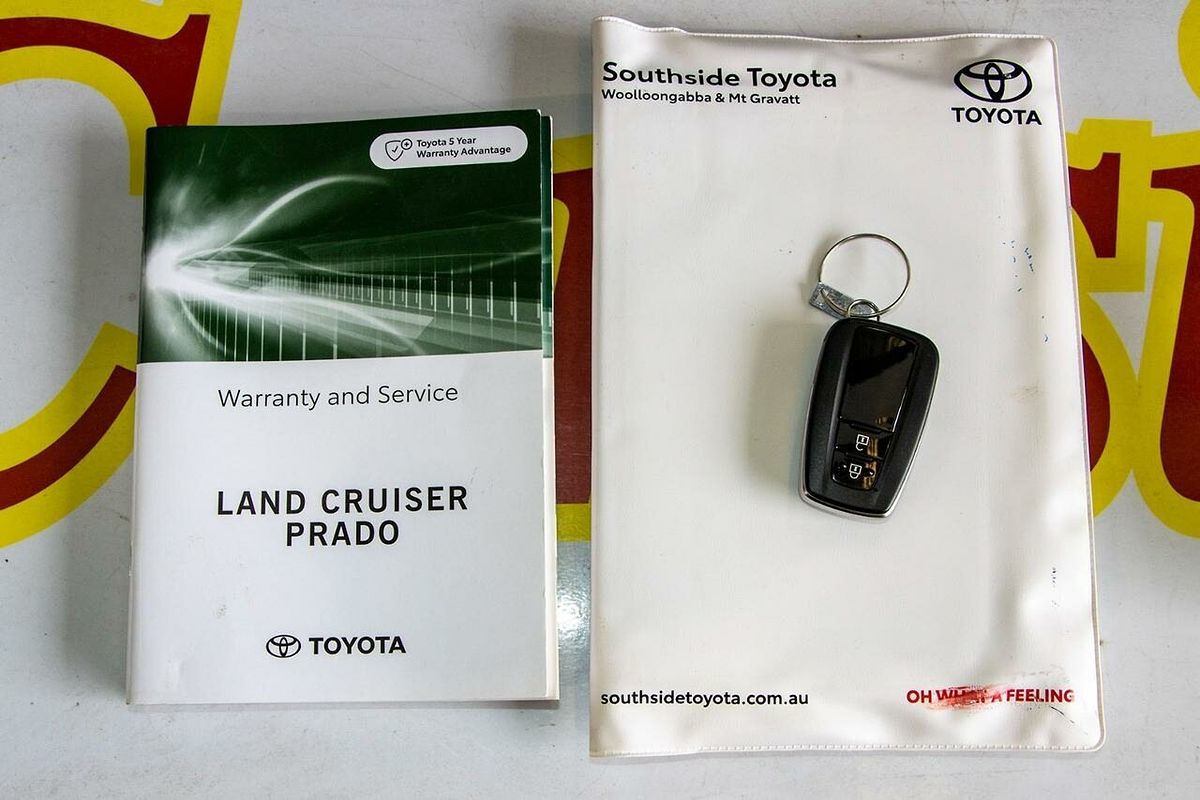 2021 Toyota Landcruiser Prado VX GDJ150R
