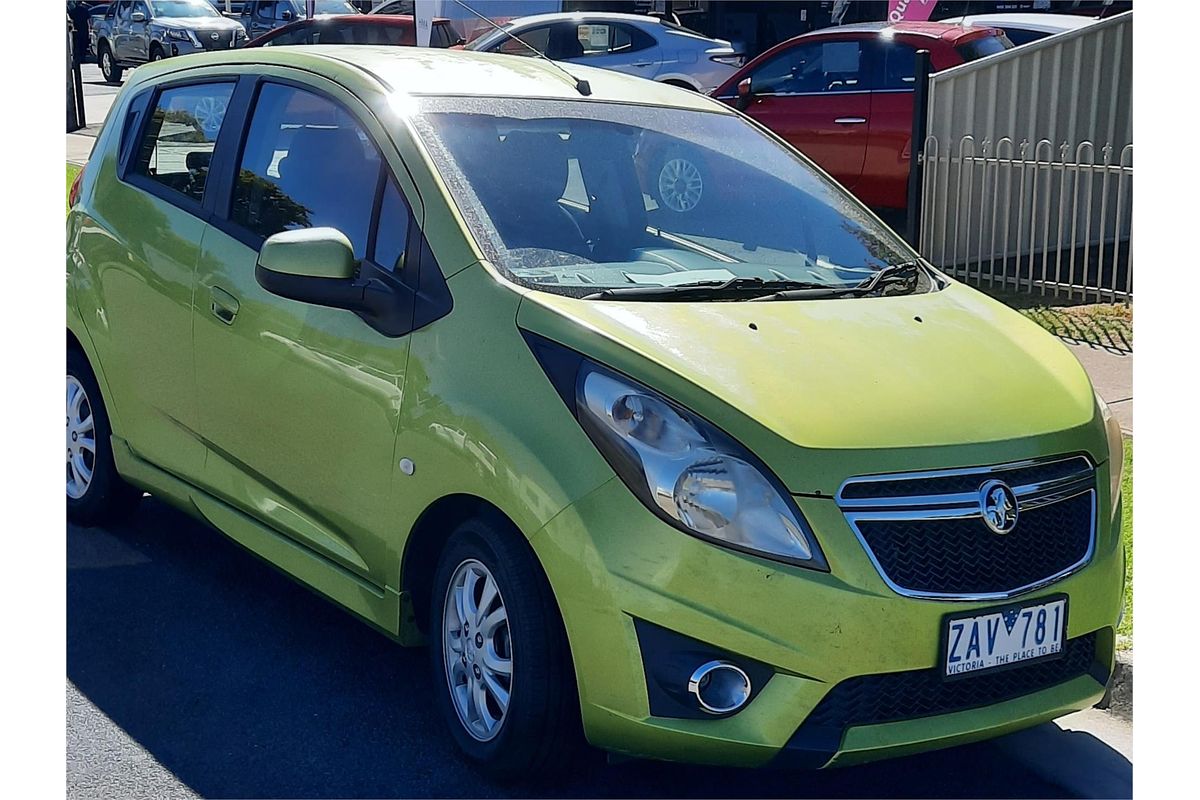 2013 Holden Barina Spark CD MJ MY13