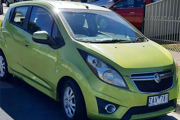 2013 Holden Barina Spark CD MJ MY13