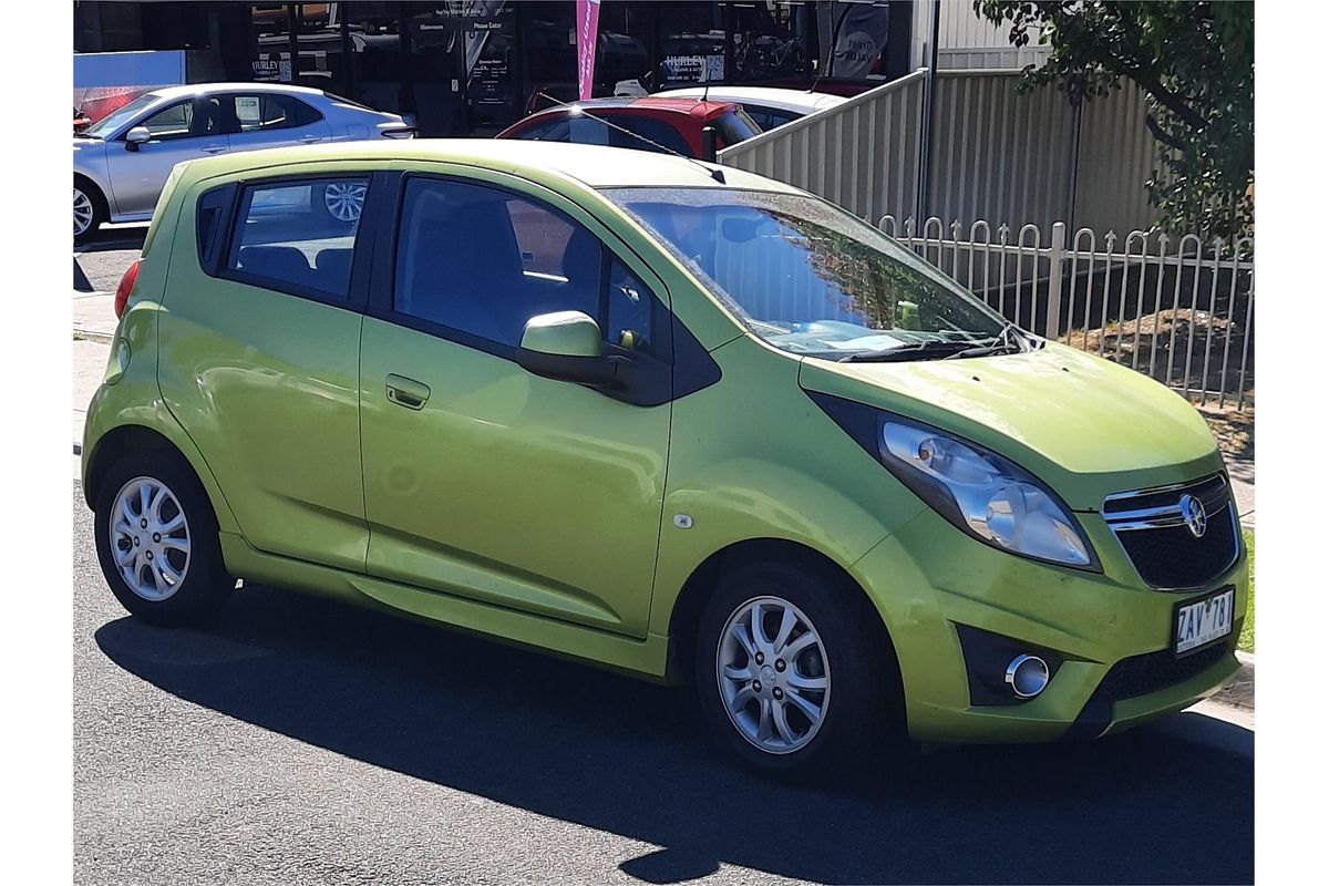 2013 Holden Barina Spark CD MJ MY13