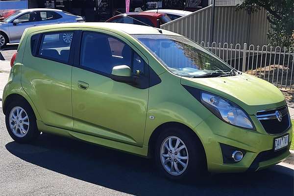 2013 Holden Barina Spark CD MJ MY13