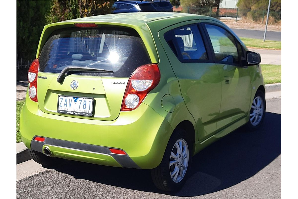 2013 Holden Barina Spark CD MJ MY13