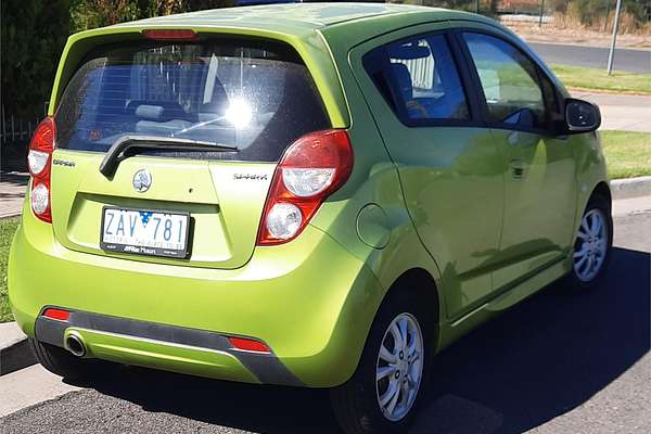 2013 Holden Barina Spark CD MJ MY13
