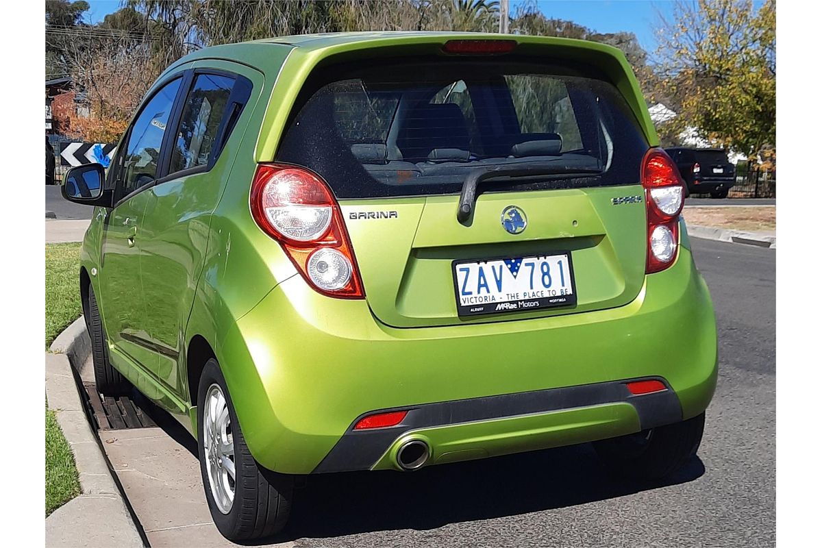 2013 Holden Barina Spark CD MJ MY13