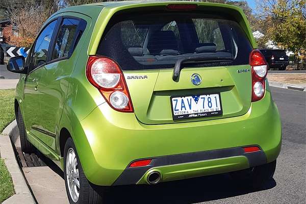2013 Holden Barina Spark CD MJ MY13