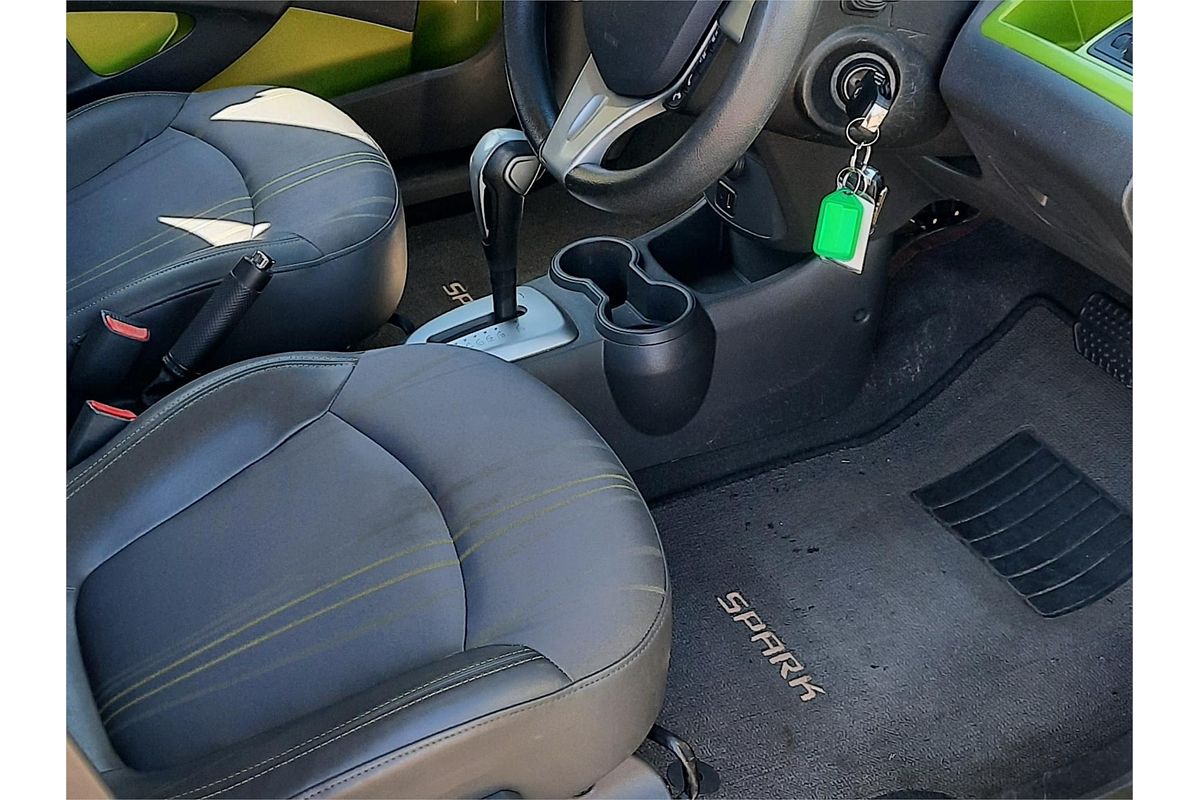 2013 Holden Barina Spark CD MJ MY13