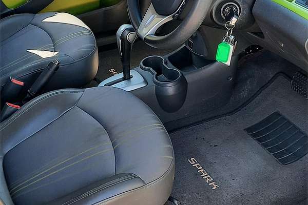 2013 Holden Barina Spark CD MJ MY13