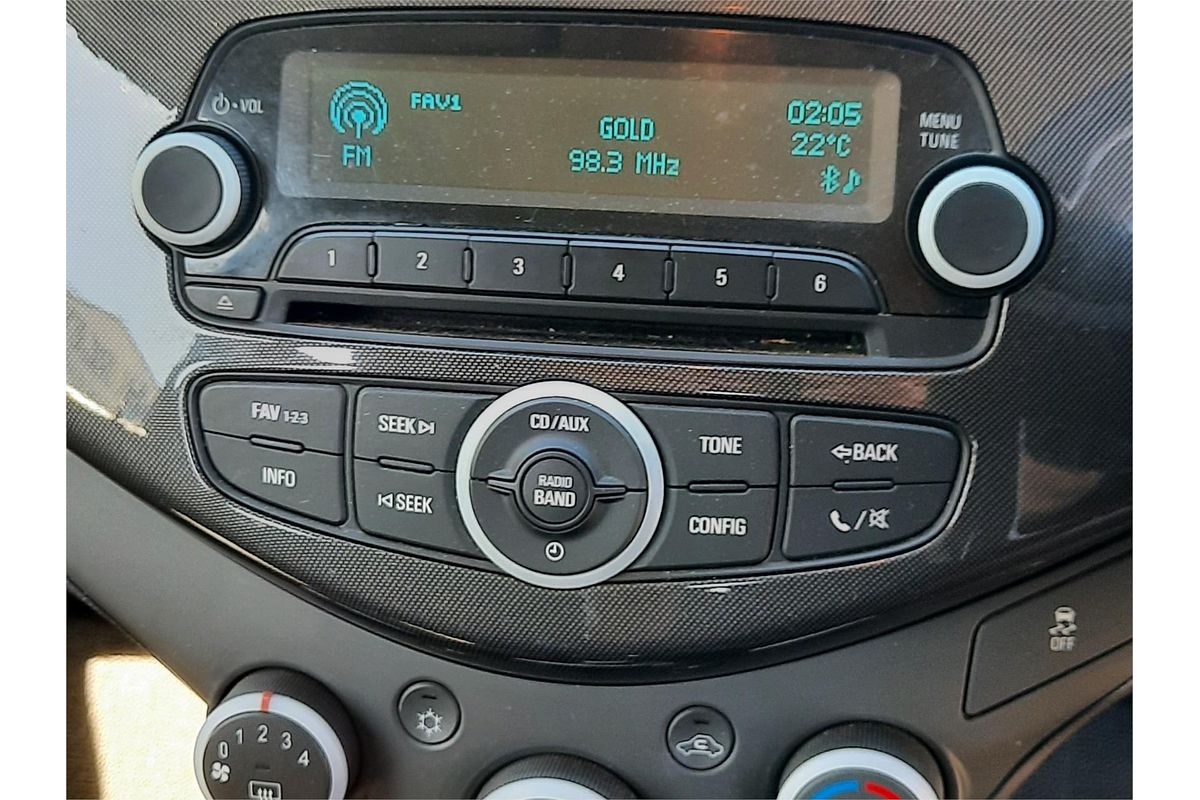 2013 Holden Barina Spark CD MJ MY13