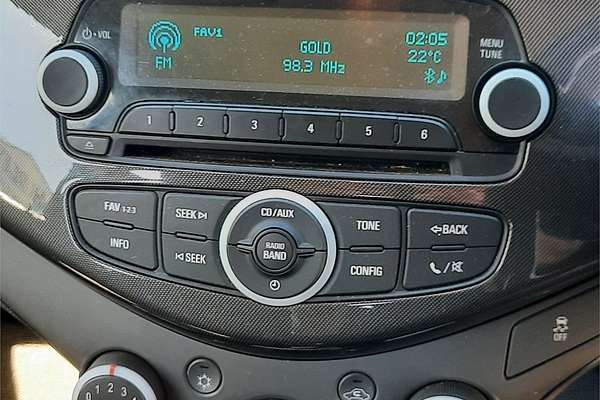 2013 Holden Barina Spark CD MJ MY13