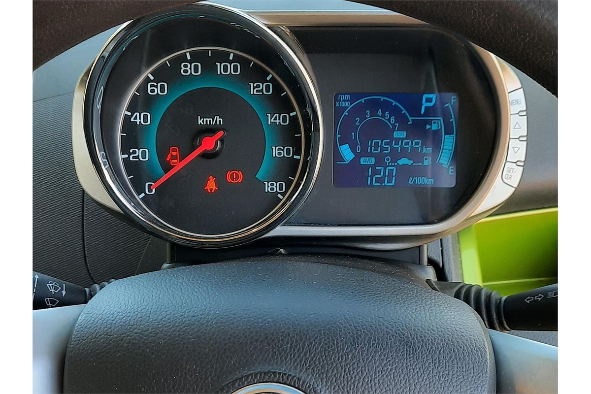 2013 Holden Barina Spark CD MJ MY13