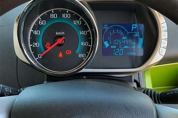 2013 Holden Barina Spark CD MJ MY13