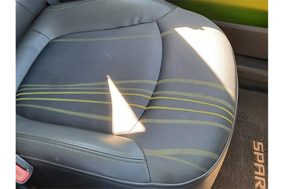 2013 Holden Barina Spark CD MJ MY13