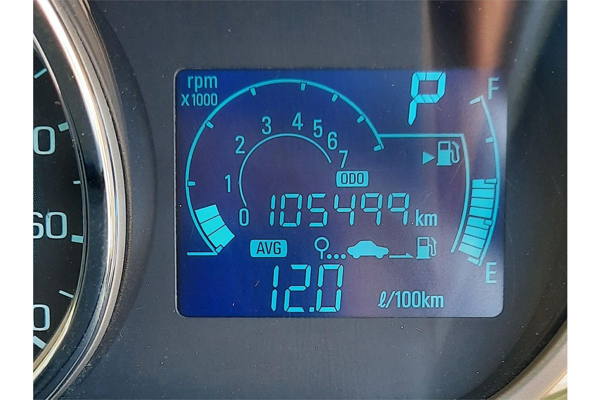 2013 Holden Barina Spark CD MJ MY13
