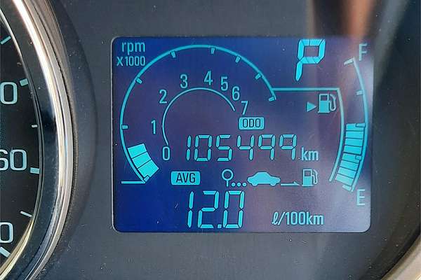 2013 Holden Barina Spark CD MJ MY13