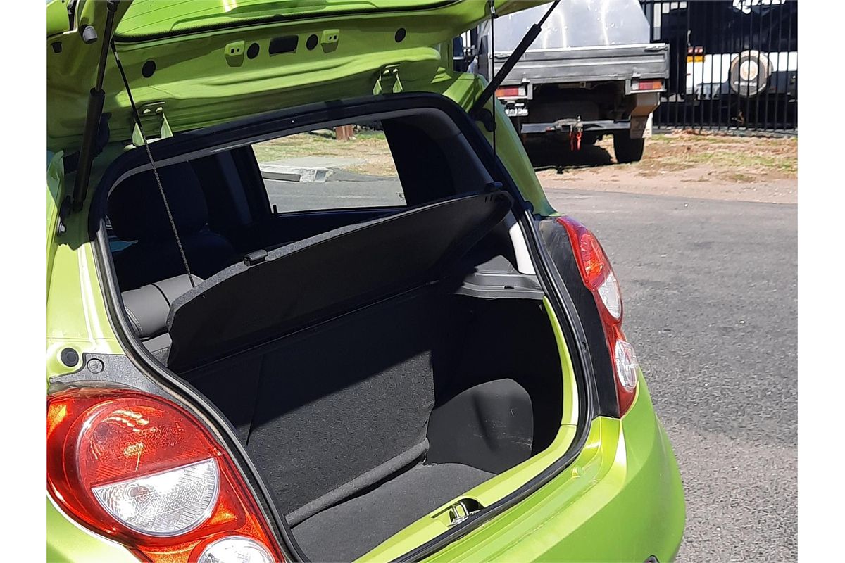 2013 Holden Barina Spark CD MJ MY13