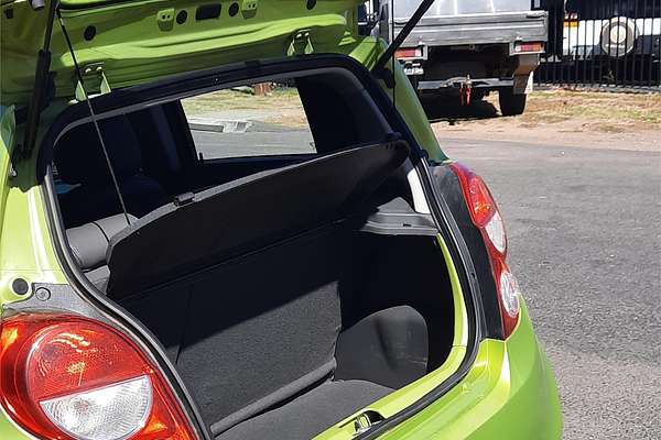 2013 Holden Barina Spark CD MJ MY13
