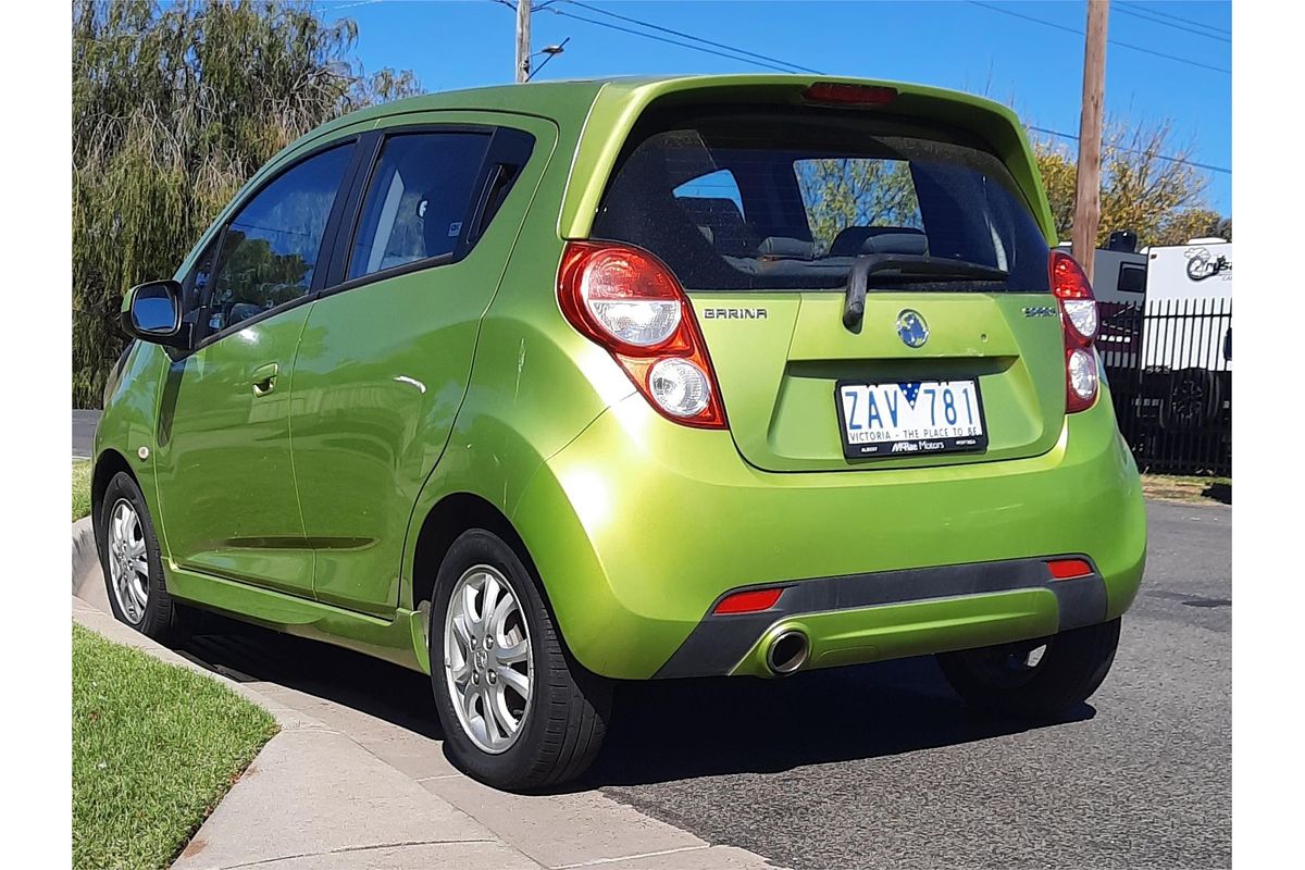 2013 Holden Barina Spark CD MJ MY13