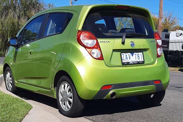 2013 Holden Barina Spark CD MJ MY13