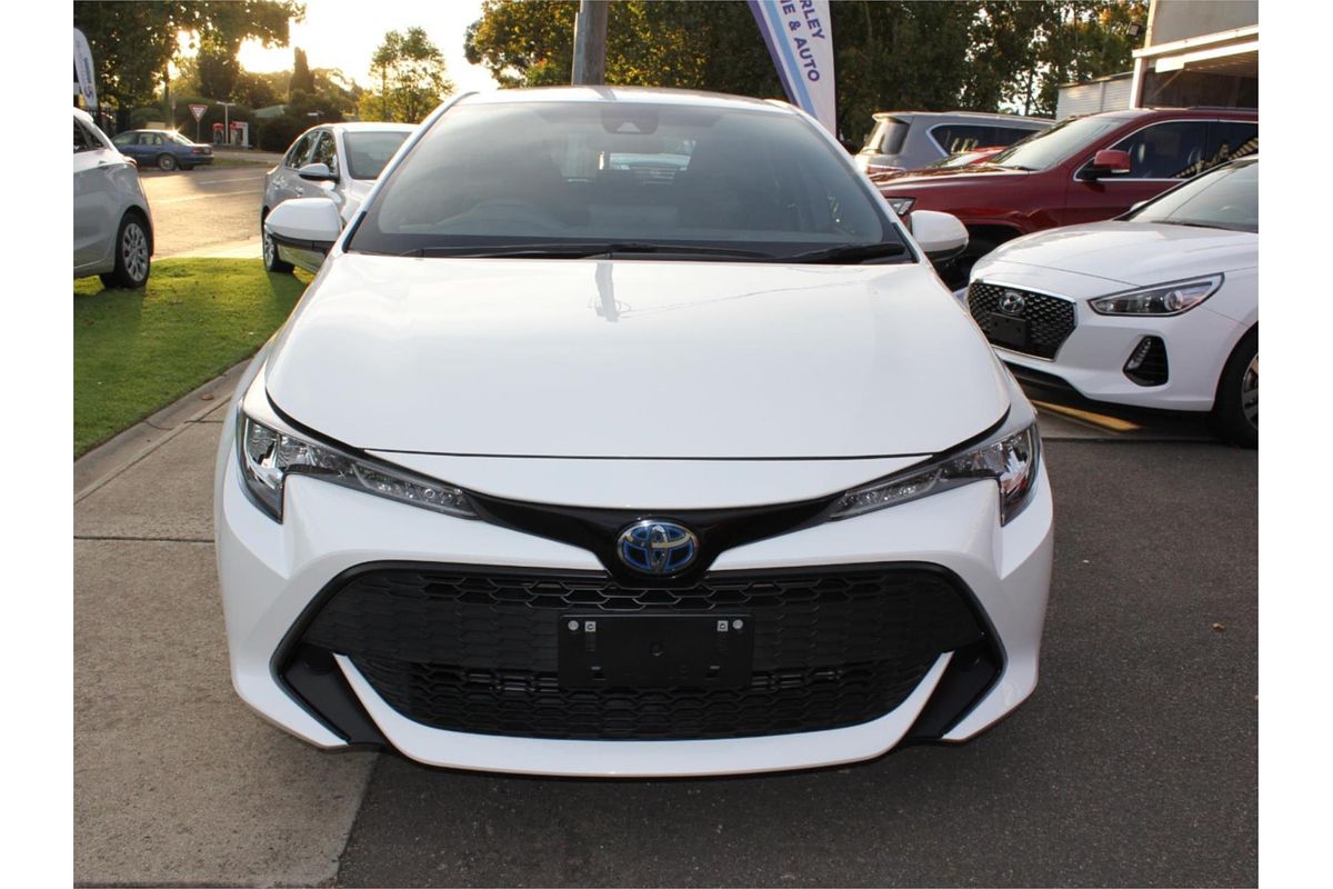 2019 Toyota Corolla Ascent Sport Hybrid ZWE211R