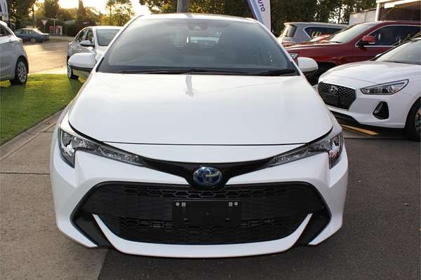 2019 Toyota Corolla Ascent Sport Hybrid ZWE211R