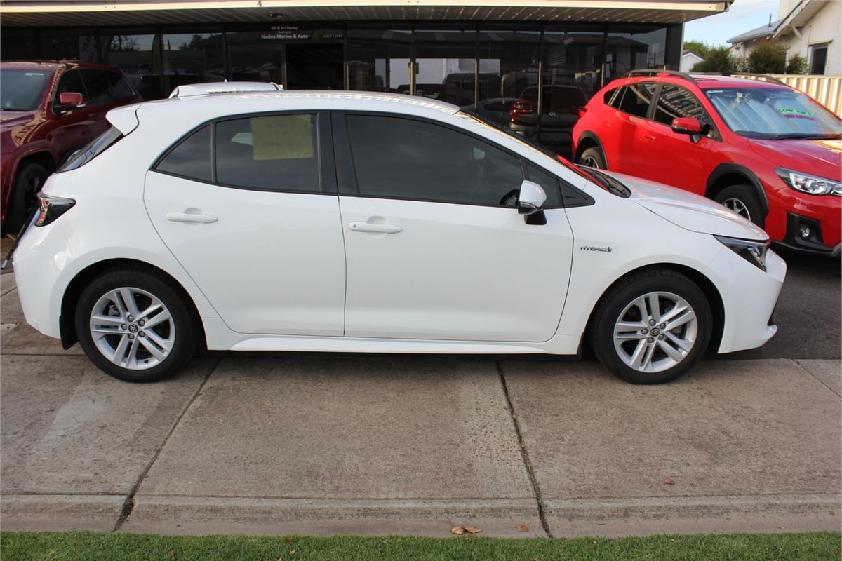 2019 Toyota Corolla Ascent Sport Hybrid ZWE211R