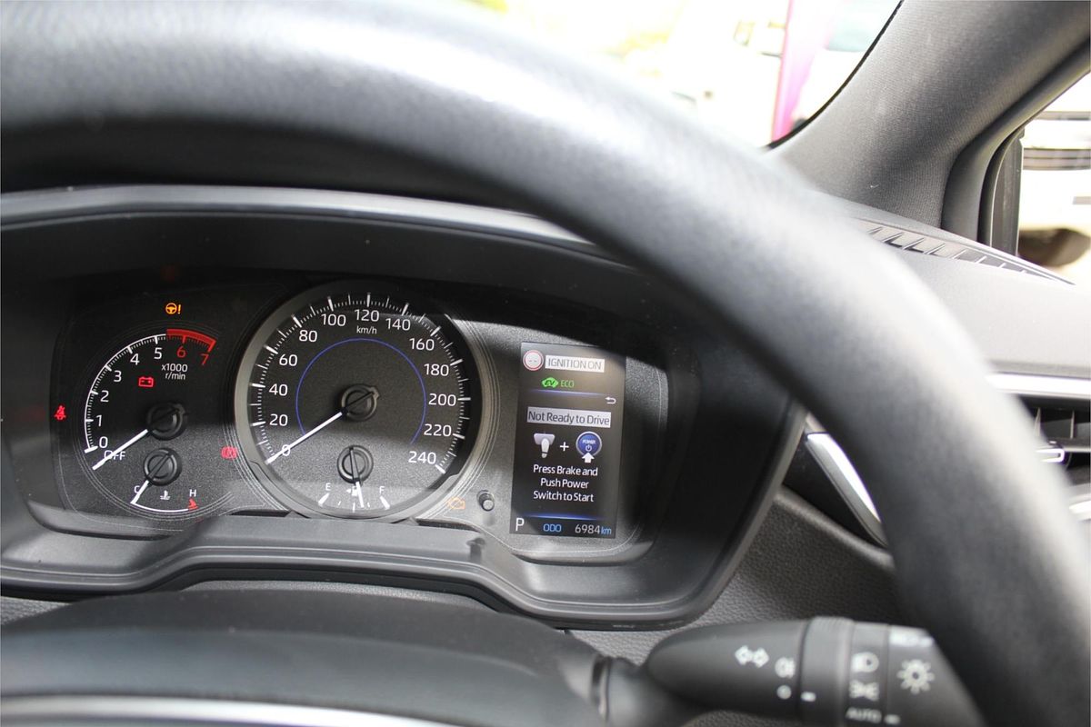 2019 Toyota Corolla Ascent Sport Hybrid ZWE211R
