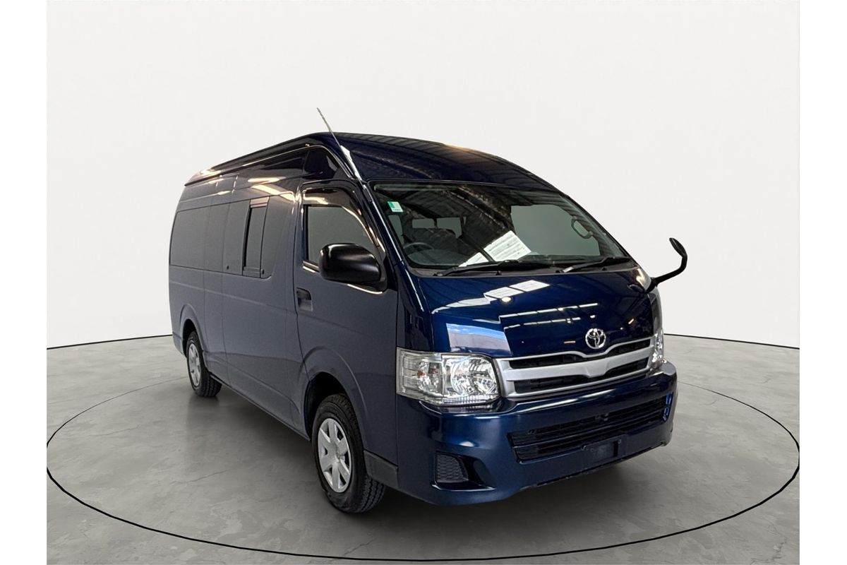 2013 Toyota Hiace Super Long High Roof DX 4WD