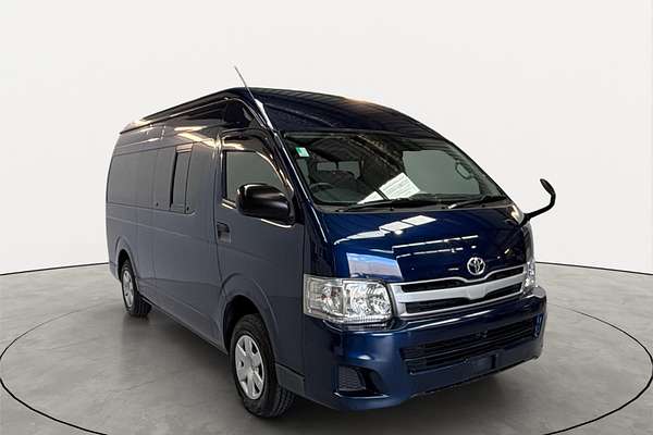 2013 Toyota Hiace Super Long High Roof DX 4WD