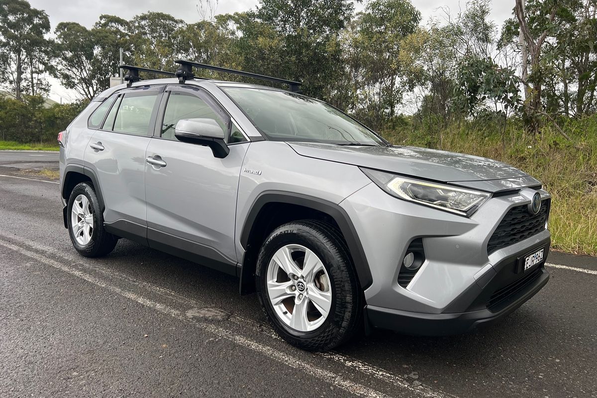 2020 Toyota RAV4 GX AXAH54R
