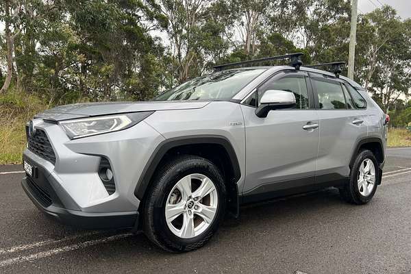 2020 Toyota RAV4 GX AXAH54R