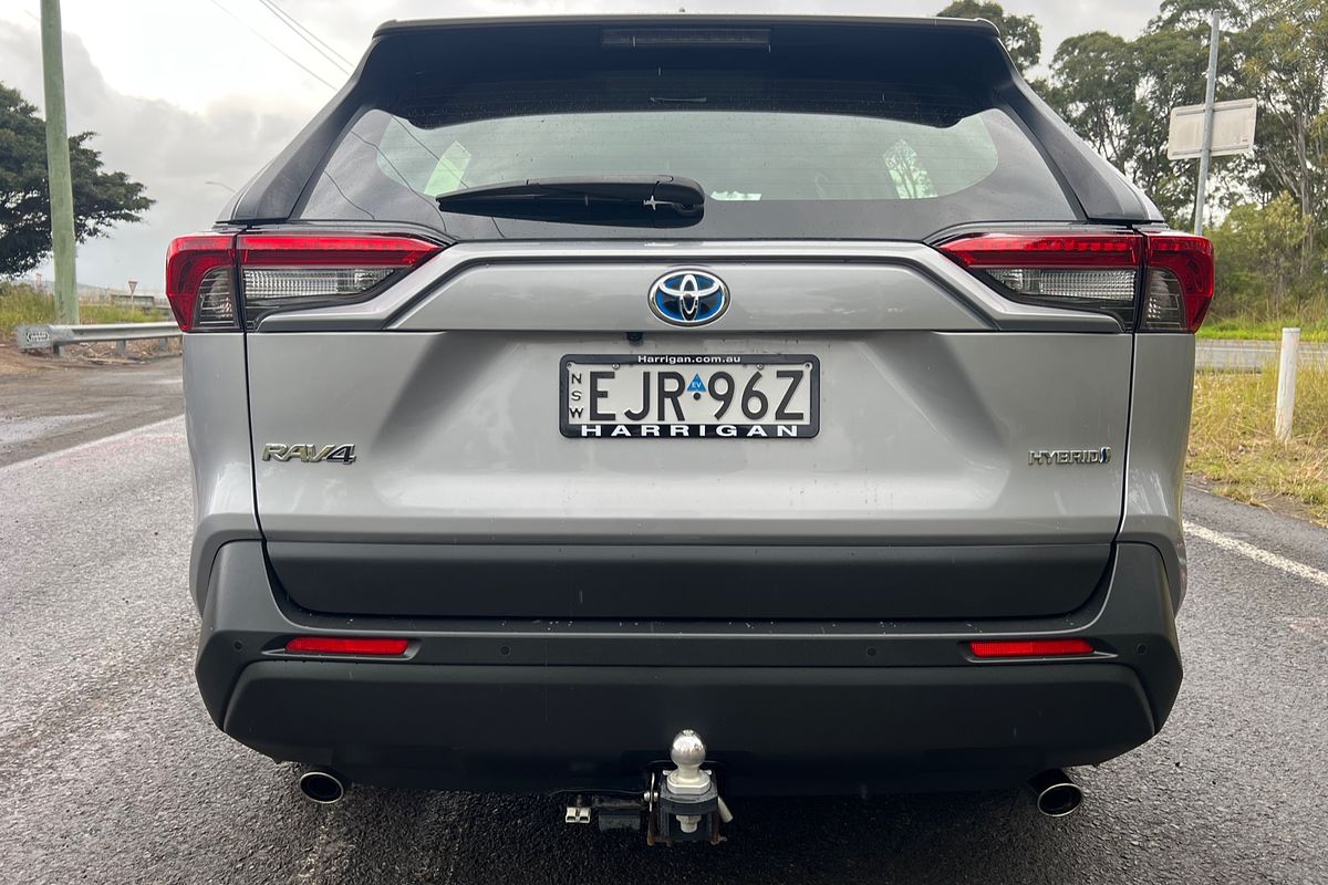 2020 Toyota RAV4 GX AXAH54R