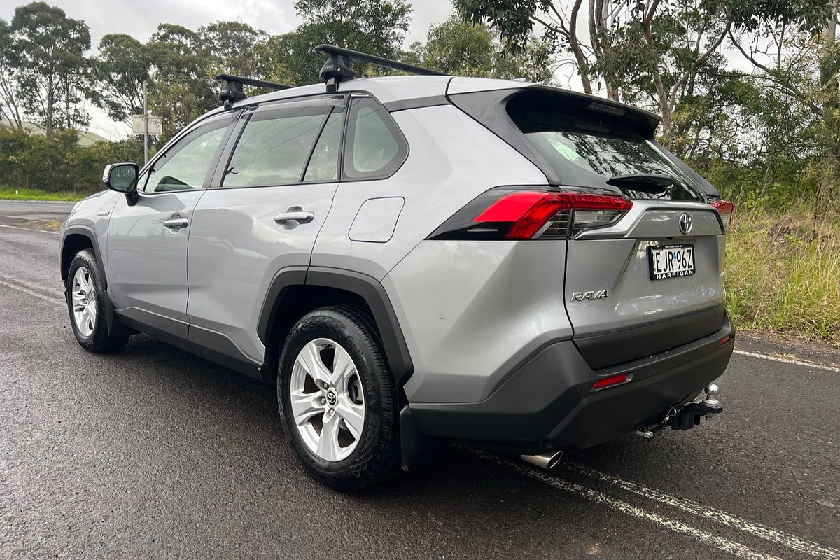 2020 Toyota RAV4 GX AXAH54R