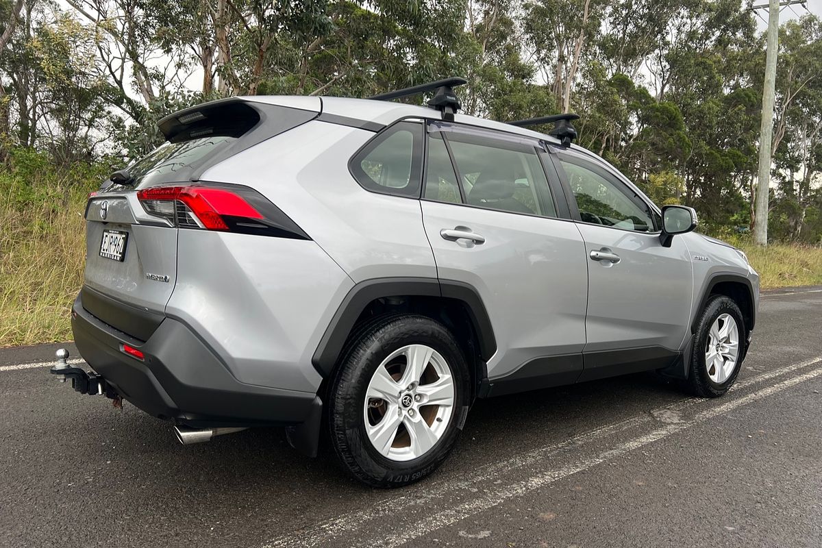 2020 Toyota RAV4 GX AXAH54R