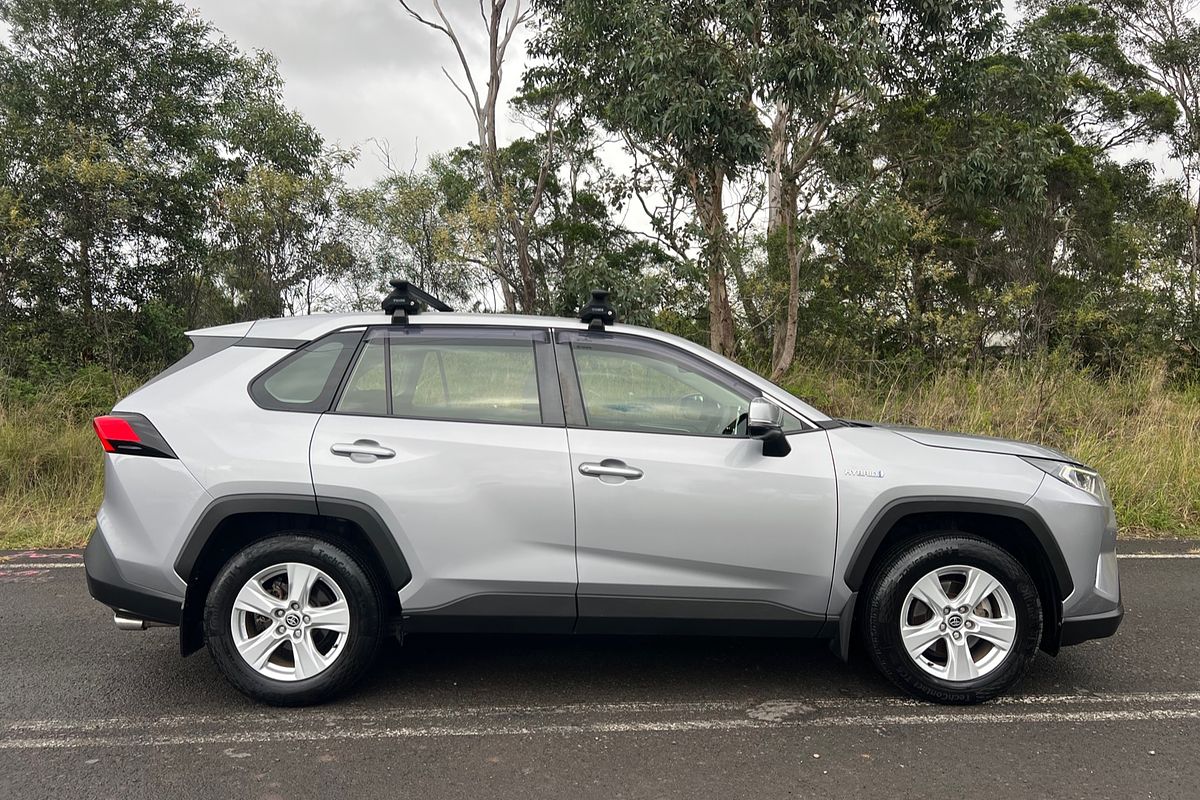 2020 Toyota RAV4 GX AXAH54R