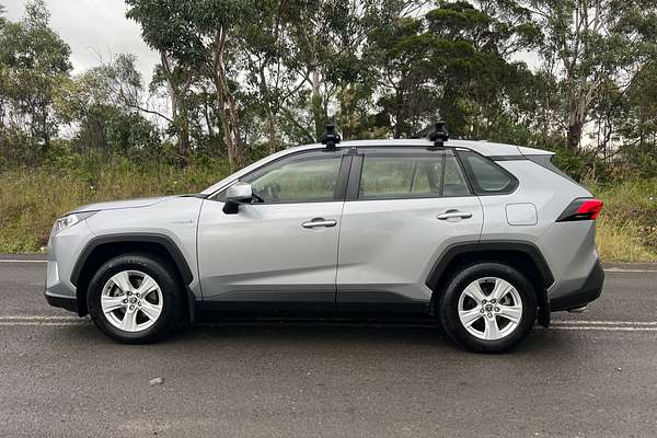 2020 Toyota RAV4 GX AXAH54R