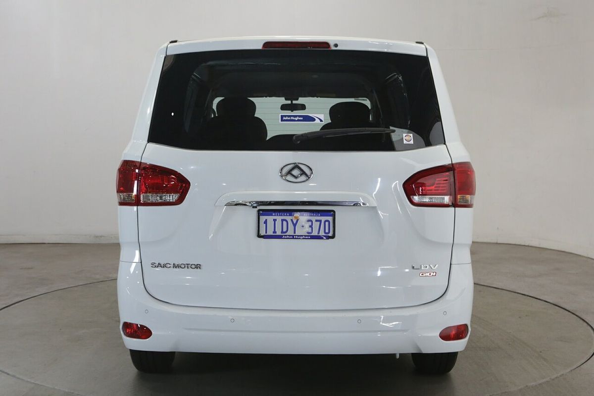 2023 LDV G10 + SV7C