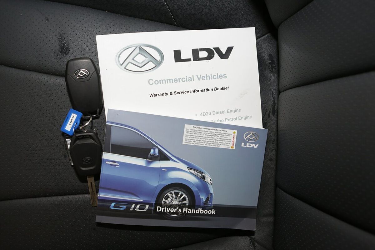 2023 LDV G10 + SV7C