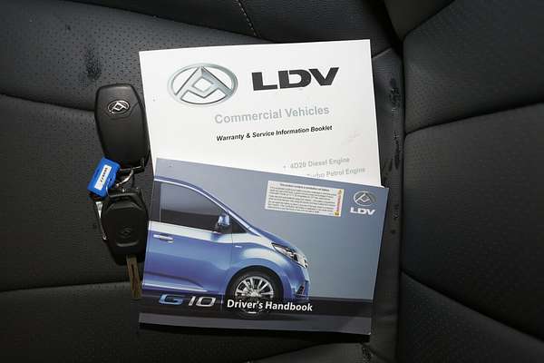 2023 LDV G10 + SV7C