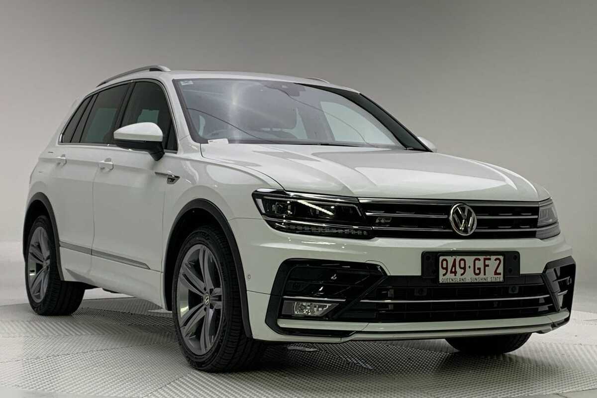 SOLD 2019 Volkswagen Tiguan 132TSI DSG 4MOTION R-Line Edition | Used ...