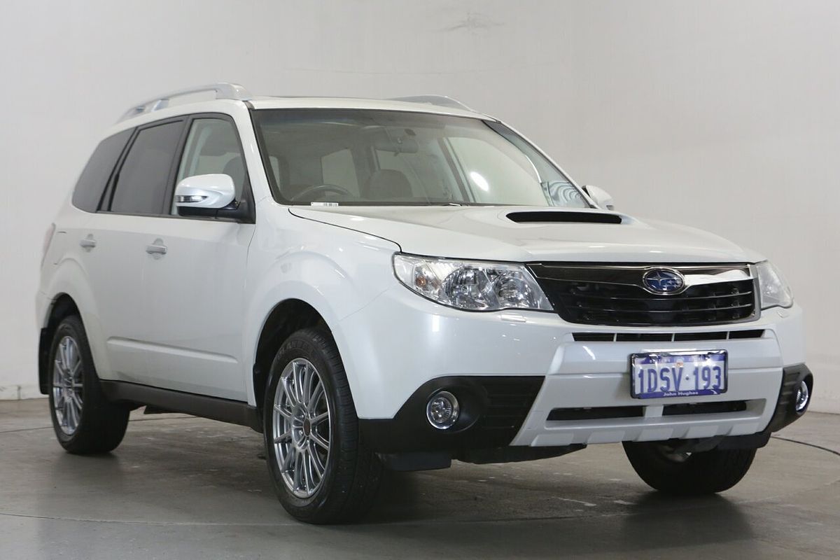 2011 Subaru Forester S-EDITION S3