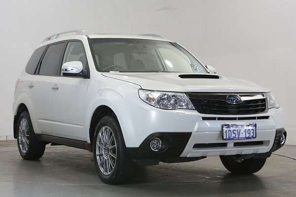 2011 Subaru Forester S-EDITION S3
