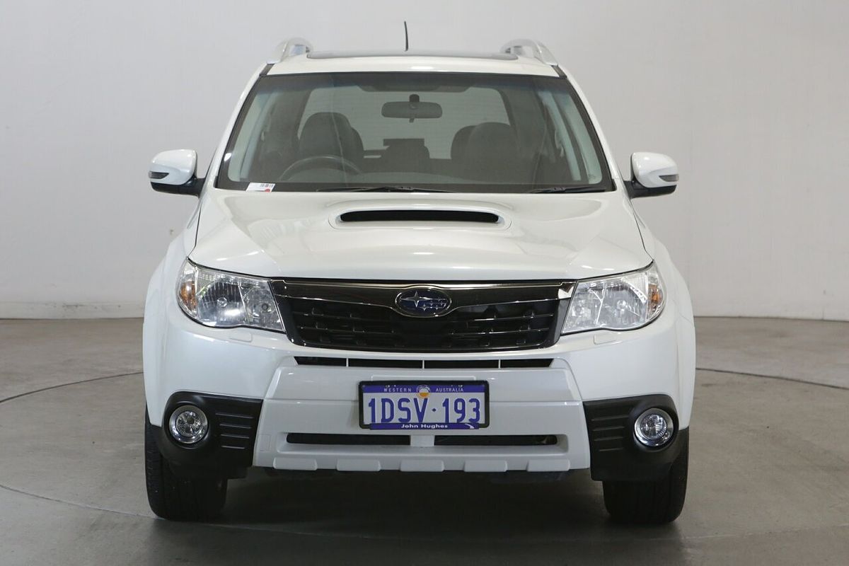 2011 Subaru Forester S-EDITION S3