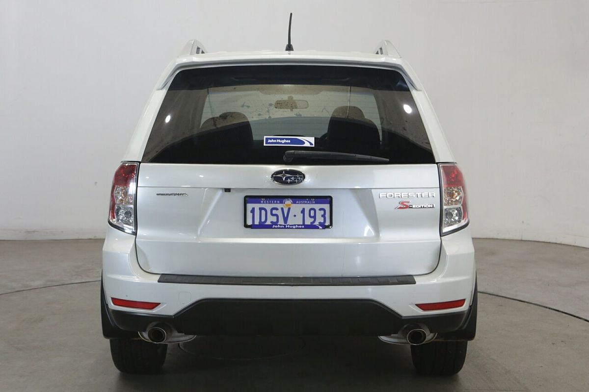 2011 Subaru Forester S-EDITION S3