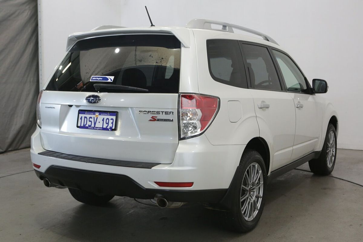 2011 Subaru Forester S-EDITION S3
