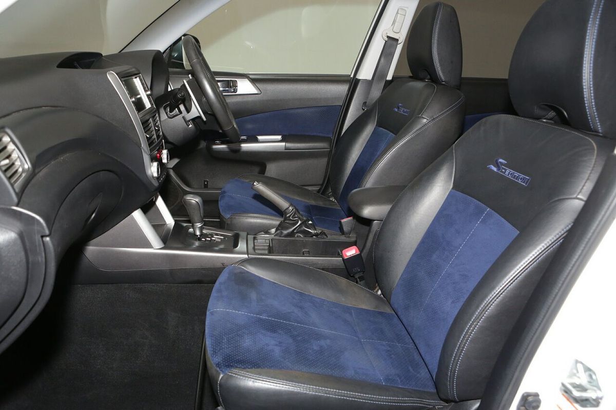 2011 Subaru Forester S-EDITION S3