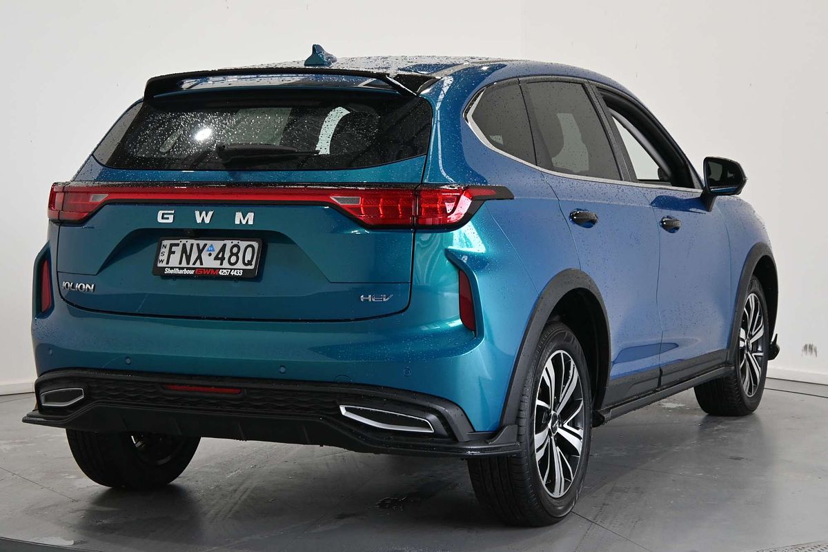 2024 GWM Haval Jolion Lux Hybrid A02