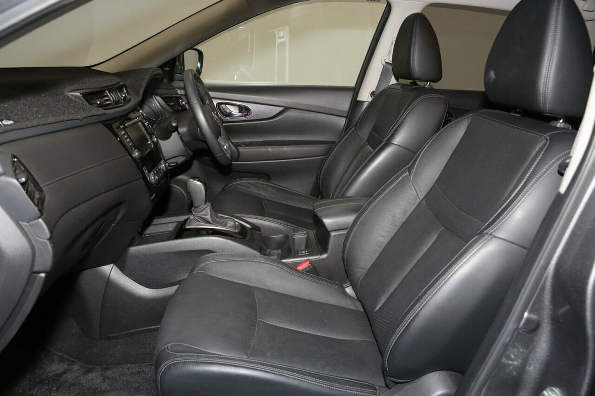 2021 Nissan X-TRAIL ST-L T32