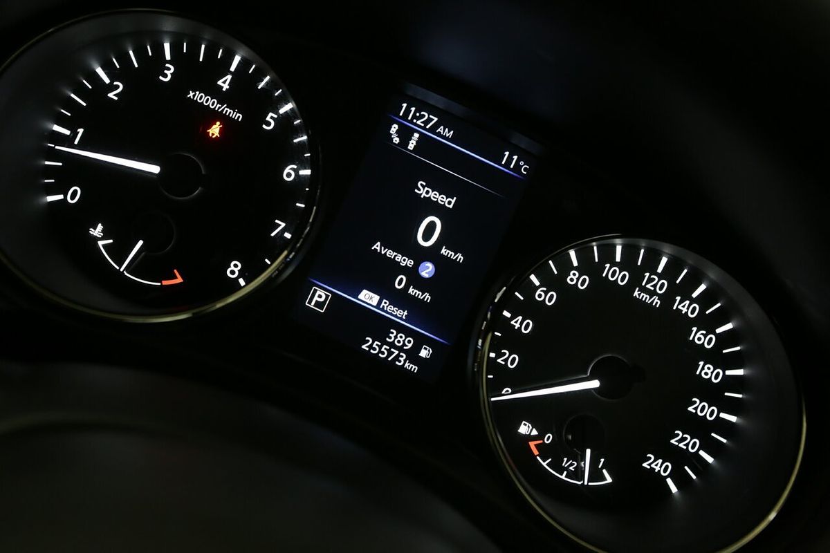 2021 Nissan X-TRAIL ST-L T32